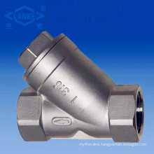 Stainless Steel Y Type Thread Strainer (SY11)